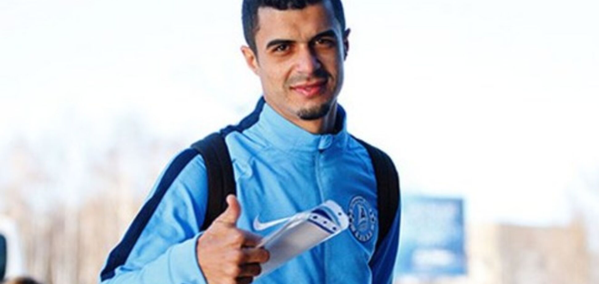 Новичка 'Днепра' шокировала новость о войне в Украине