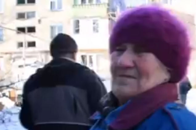 Пенсіонерка про життя в Донецьку: я жерти хочу, я пенсію вже сьомий місяць не отримую