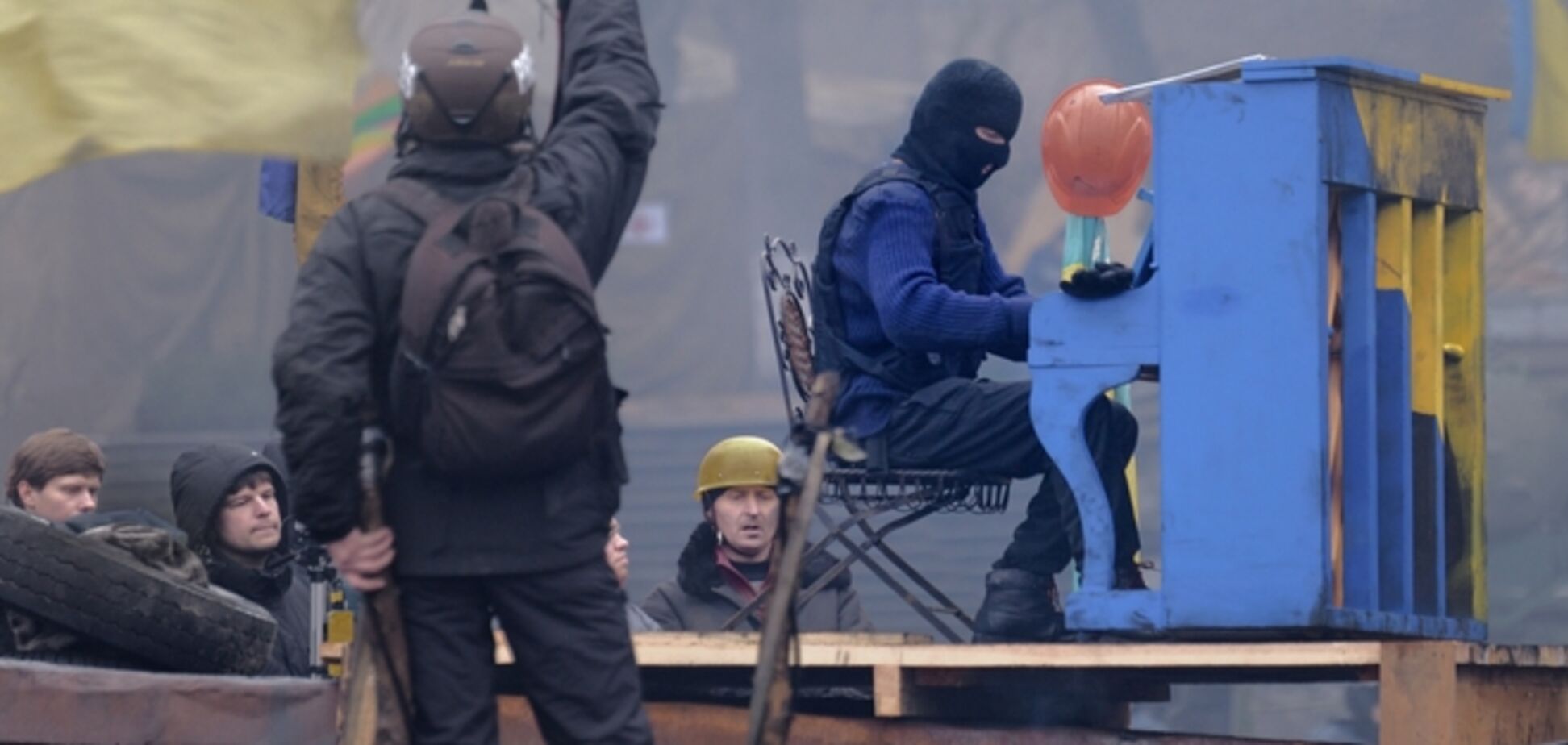 Украинский пианист-'экстремист' вошел в ТОП-20 лучших пиано-музыкантов под открытым небом