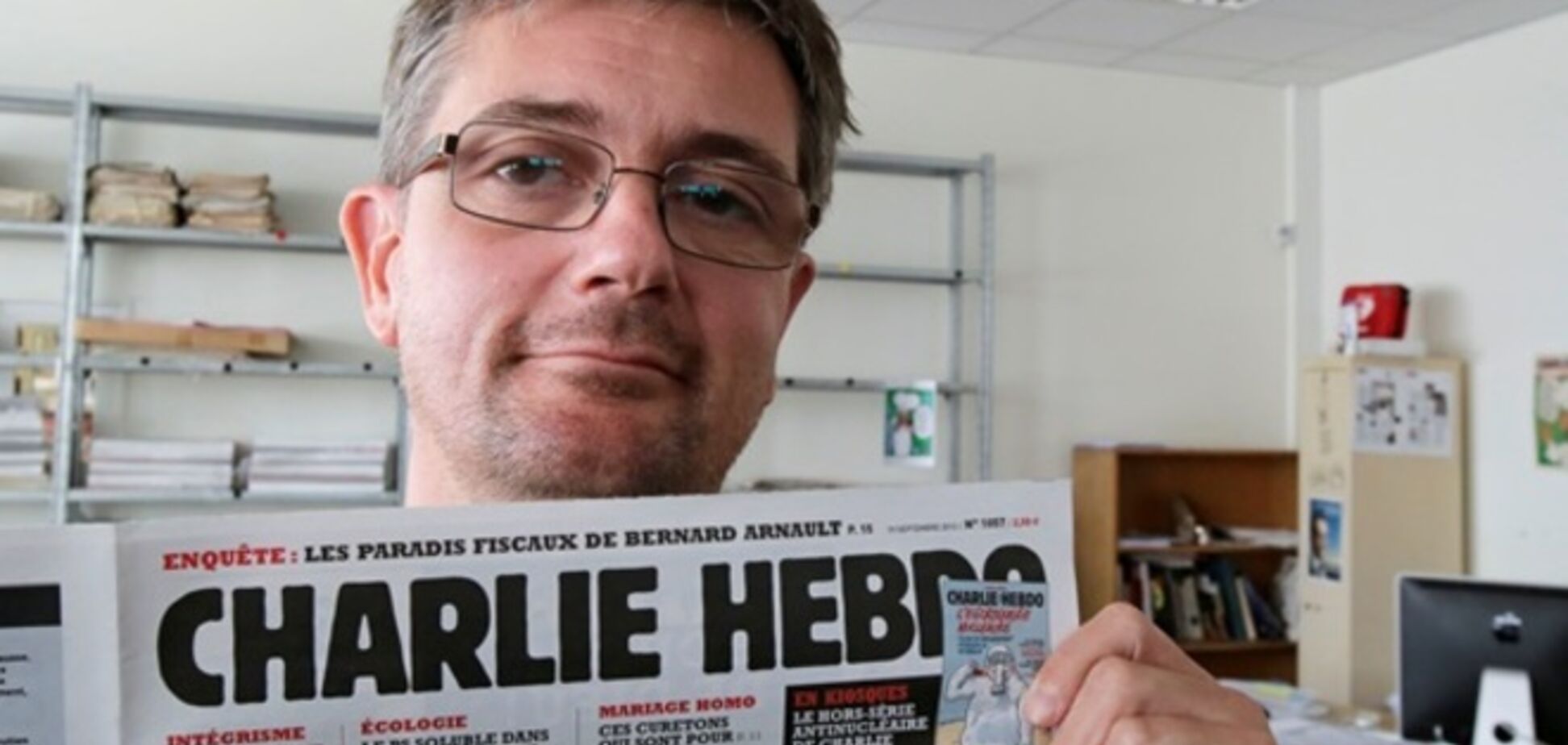 'Мы не отступим': свежий номер Charlie Hebdo выйдет с новыми карикатурами на пророка Мухаммеда
