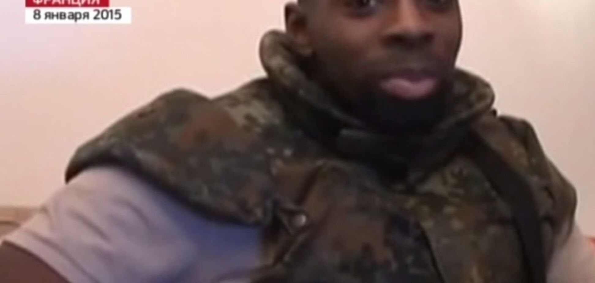 В сети появилось видеообращение одного из парижских террористов