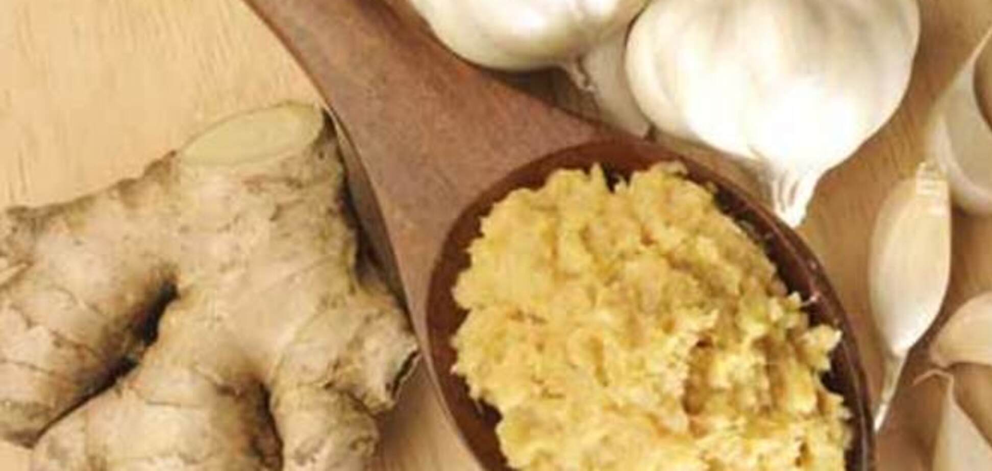 Имбирная паста с чесноком – лучшее спасение от простуды
