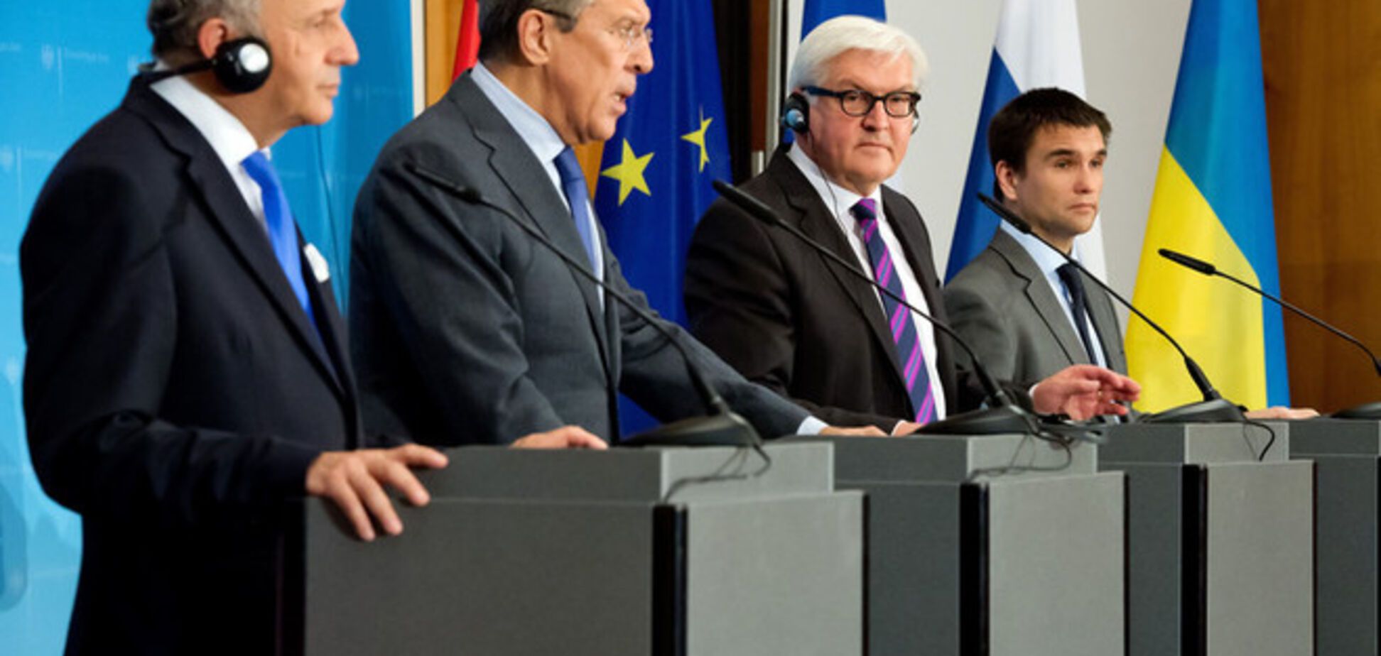 В Германии стартовали переговоры по Донбассу в 'нормандском формате'