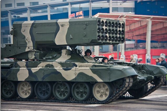 У российских наемников появилась система залпового огня 'Буратино'