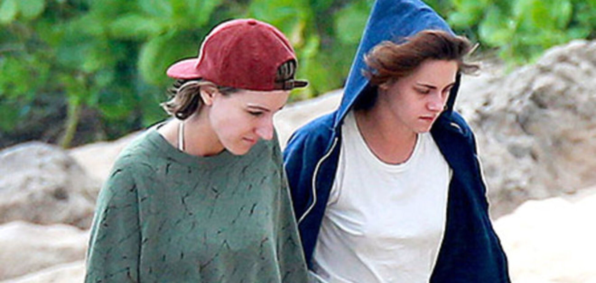 Кристен Стюарт отправилась на Гавайи с девушкой