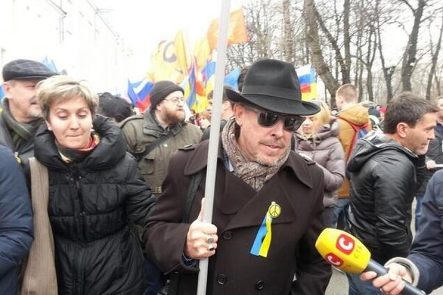 Макаревич поздравил россиян, не желавших войны с Украиной, с записью в 'фашисты'