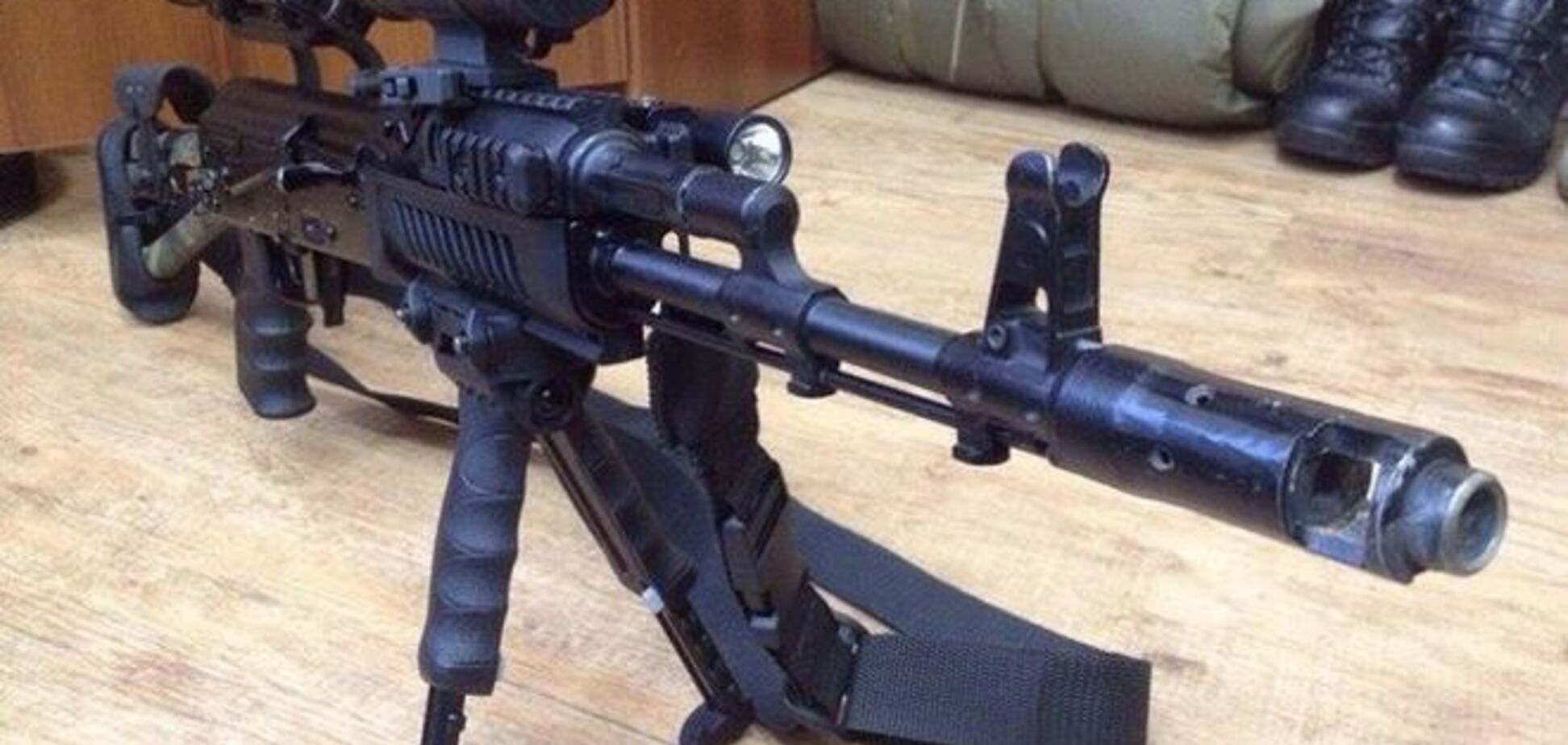 Волонтеры: 'Альфе' в АТО нужны ночные насадки к прицелам