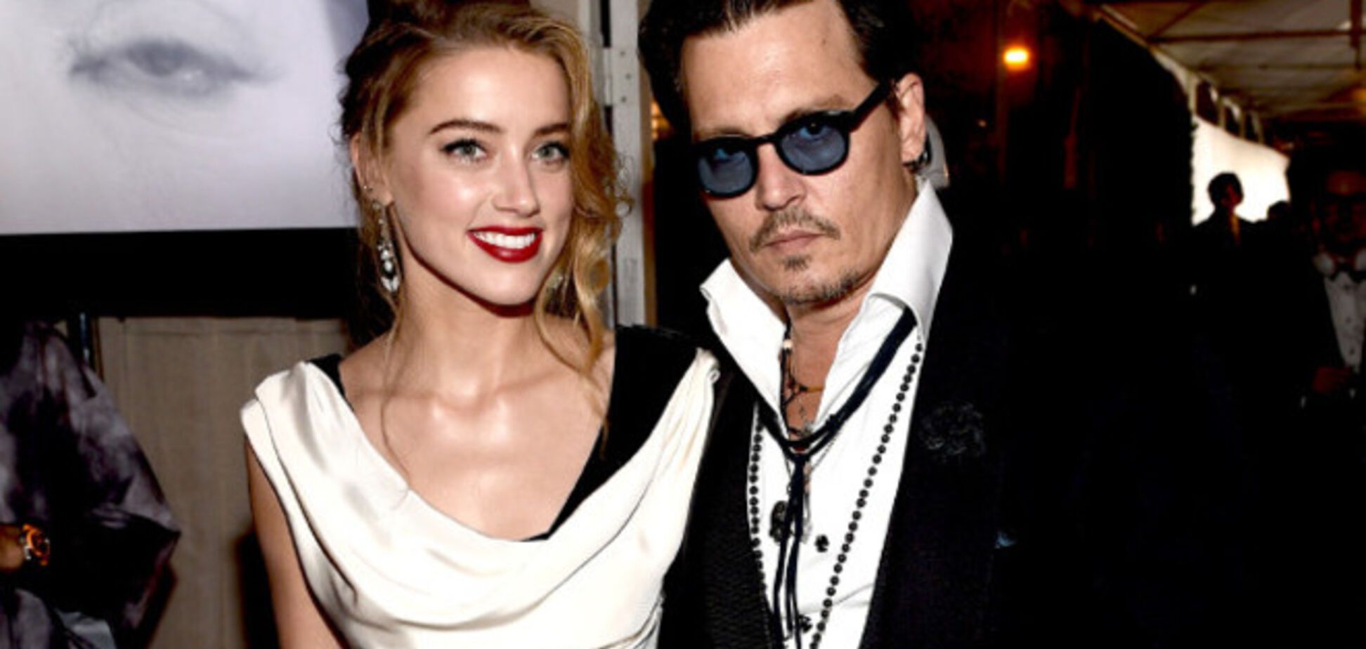 Джонни Депп и Эмбер Херд не могут оторваться друг от друга
