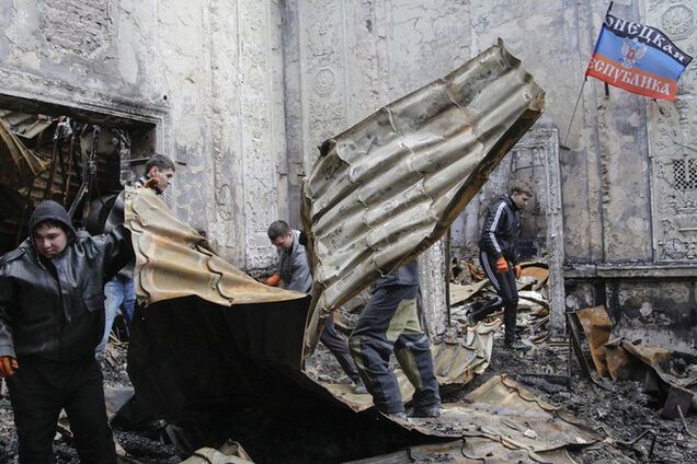 Мешканці Донецька зажадали від ватажка 'ДНР' заборонити стрілянину