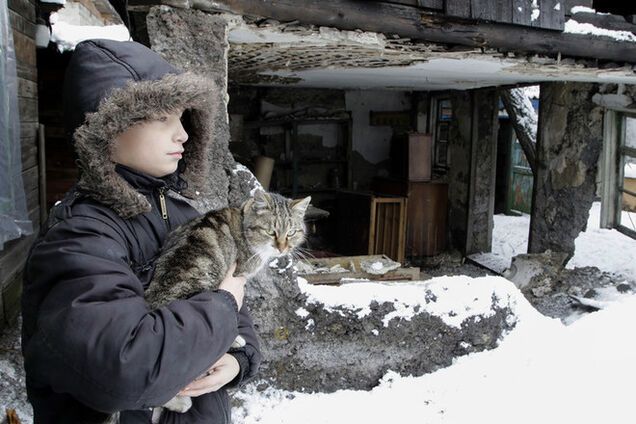Из-за боев в Донецке погибли два человека, трое ранены