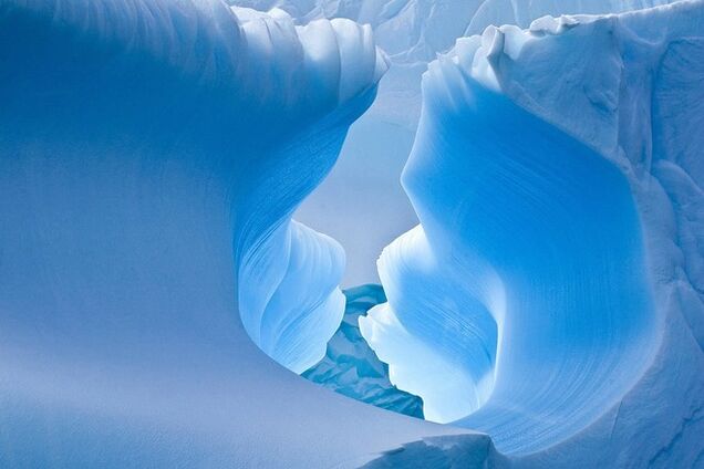 В Антарктиде нашли кратер от упавшего метеорита