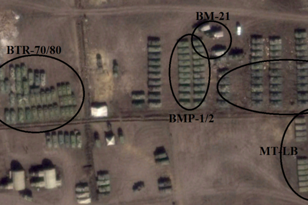 Обнаружена новосозданная военная база РФ в непосредственной близости к границе с Украиной: фотодоказательства