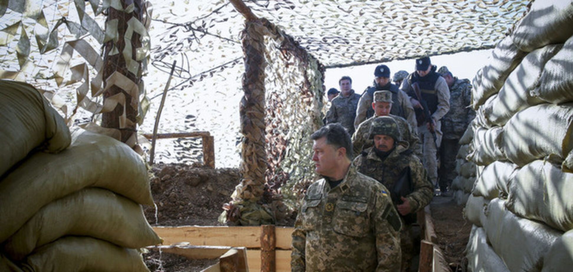 Порошенко обещает сделать невозможное для мирного решения конфликта на Донбассе