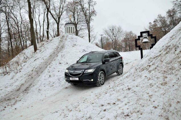 Тест-драйв Акура MDX new: официальная роскошь