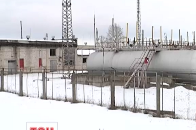 В Харькове диверсанты обстреляли из гранатомета хранилище с газом: опубликовано видео