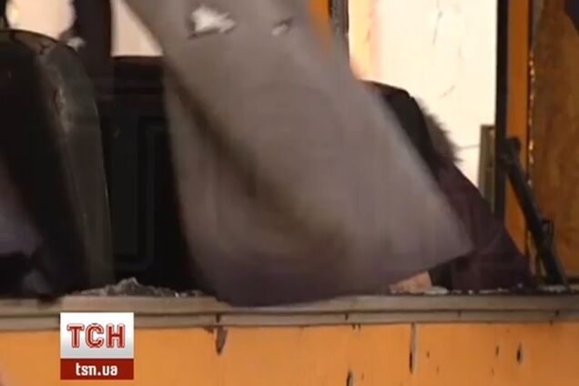 Появилось видео с места кровавого теракта в Волновахе