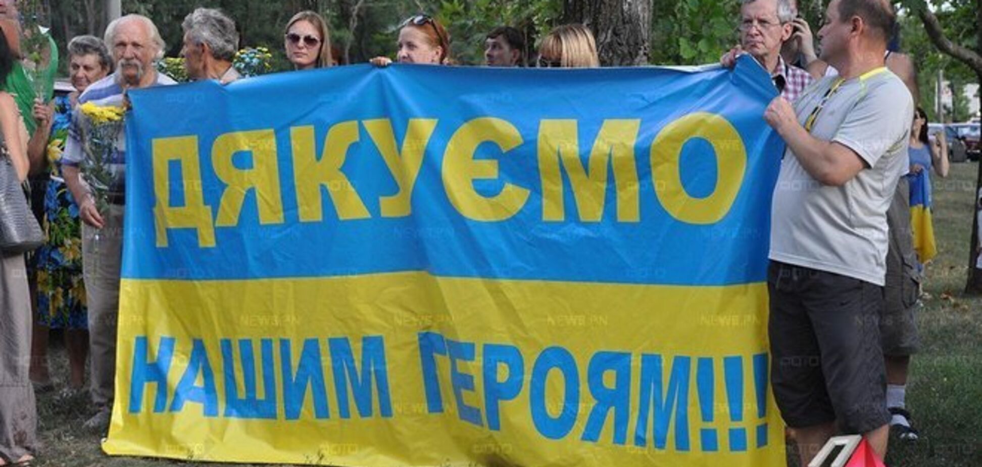 В городах Украины появятся аллеи памяти борцов за независимость