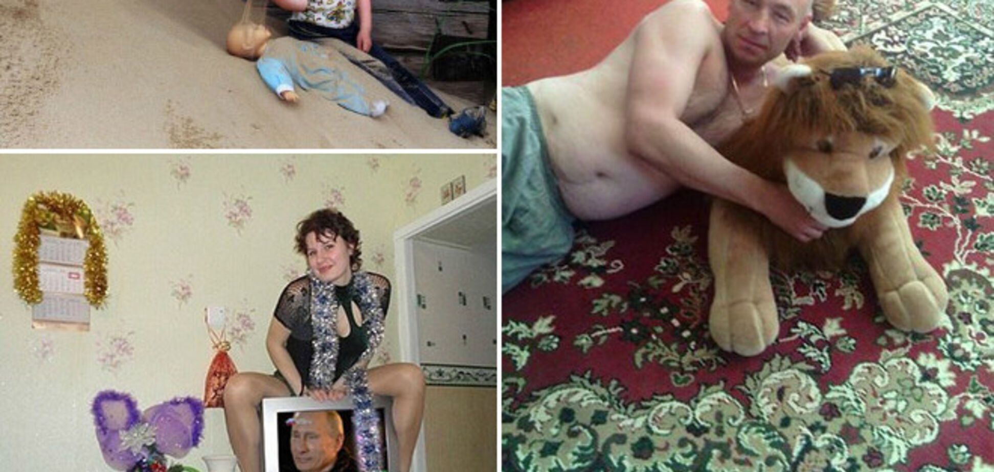 30 типичных фото из соцсетей россиян, которые шокирую иностранцев