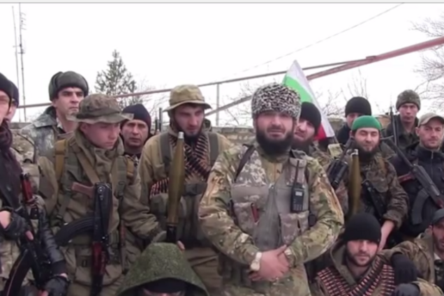 Банда чеченца 'Дикого' угрожает пройти маршем по Киеву: видеофакт