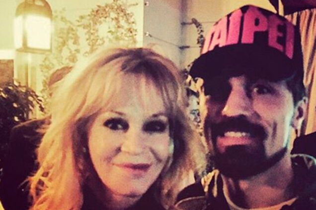 Дима Билан познакомился с Мелани Гриффит