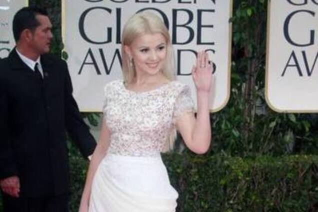 Кума Азарова в компании мировых звезд красовалась на премии 'Золотой глобус'