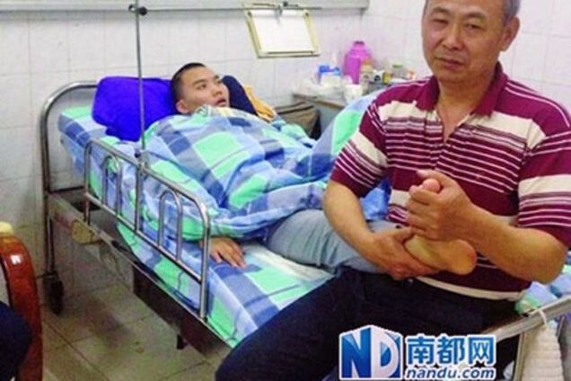 Купюра номиналом 100 юаней вывела из комы китайца