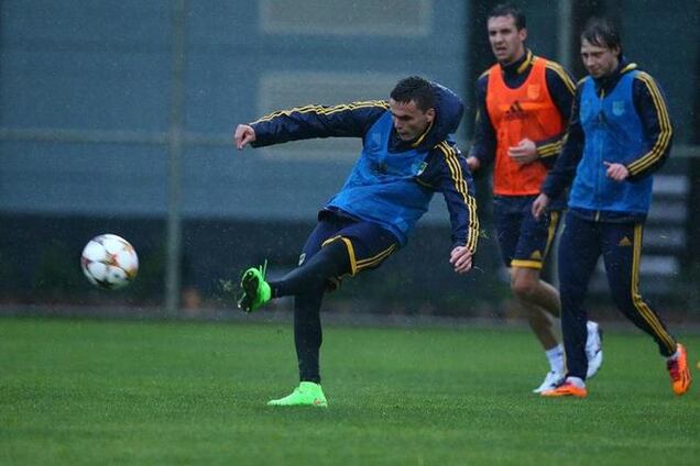 'Металлист' тренировался в экстремальных условиях: опубликованы фото