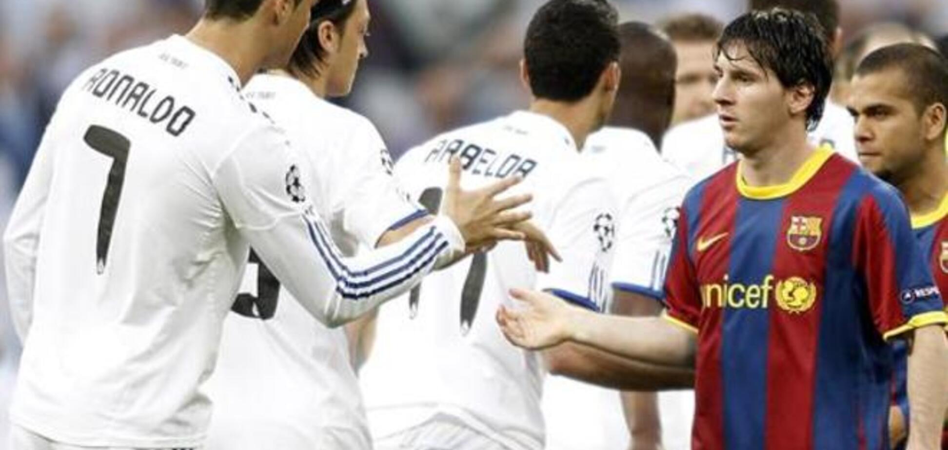 Месси изъявил желание играть с Роналду