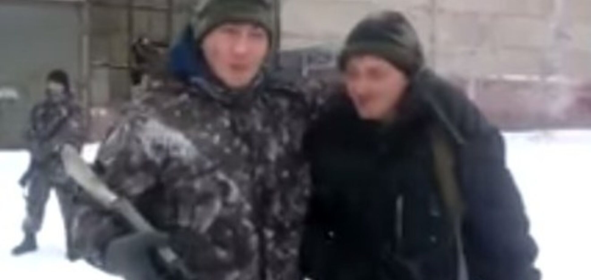 Привіт Оренбургу! Російські найманці на Донбасі знову себе видали: відеофакт