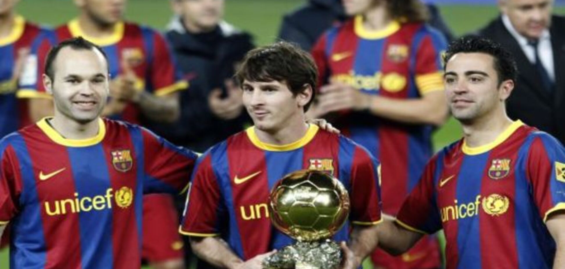 'Барселона' объявила борьбу за Золотой мяч-2015