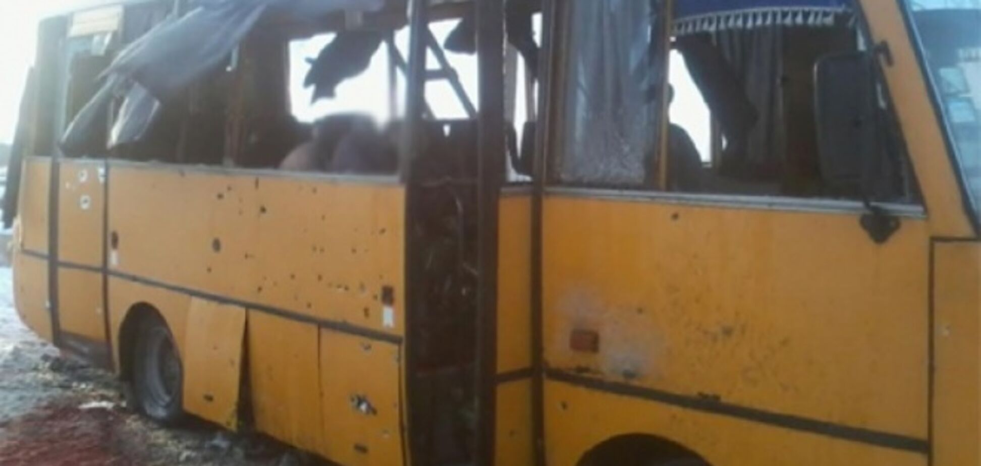 Госдеп заявил о вине России в трагедии под Волновахой