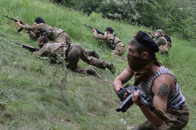 В Генштабе объяснили, почему боевики воюют между собой: это не 'закат Новороссии'