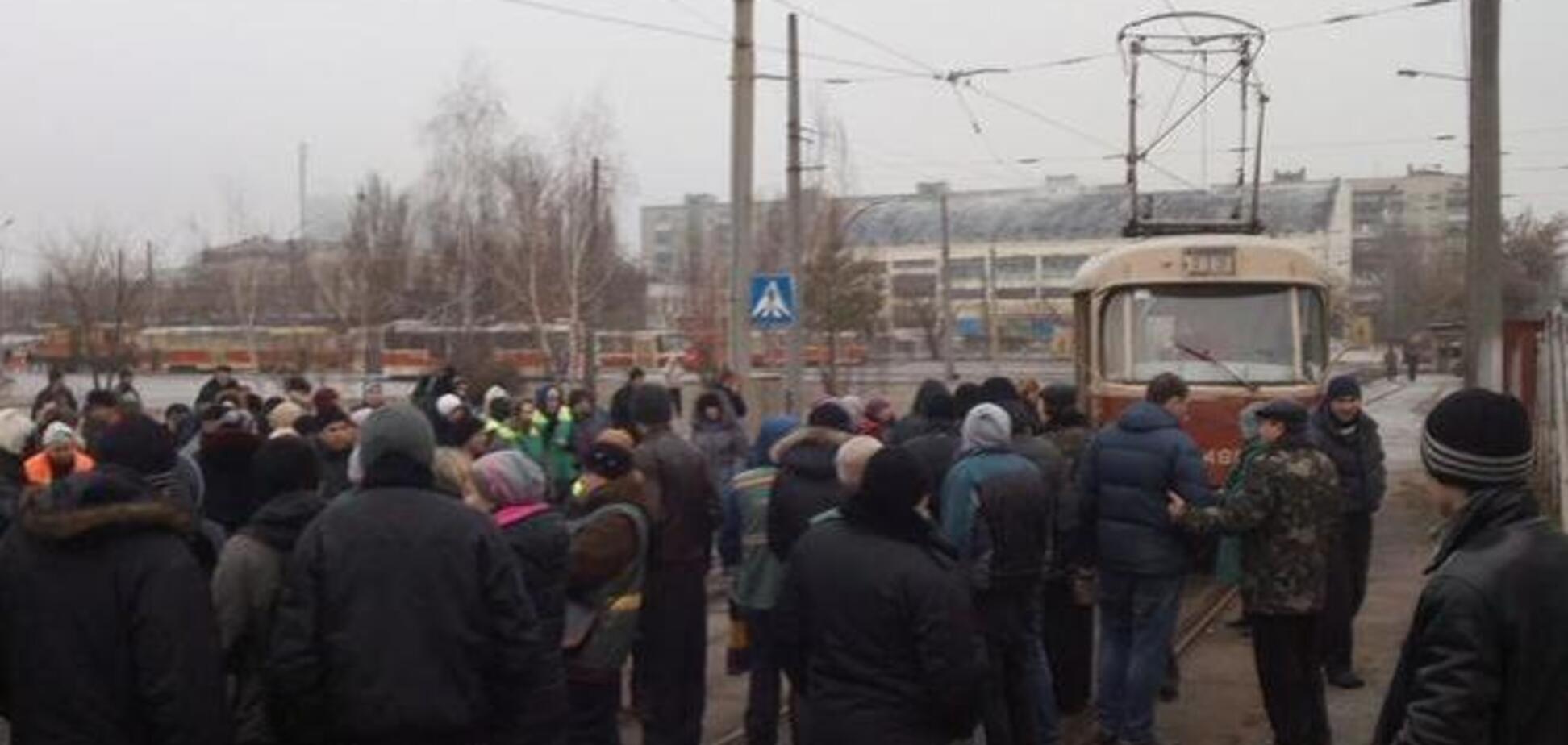 Киев может парализовать новая забастовка общественного транспорта – СМИ