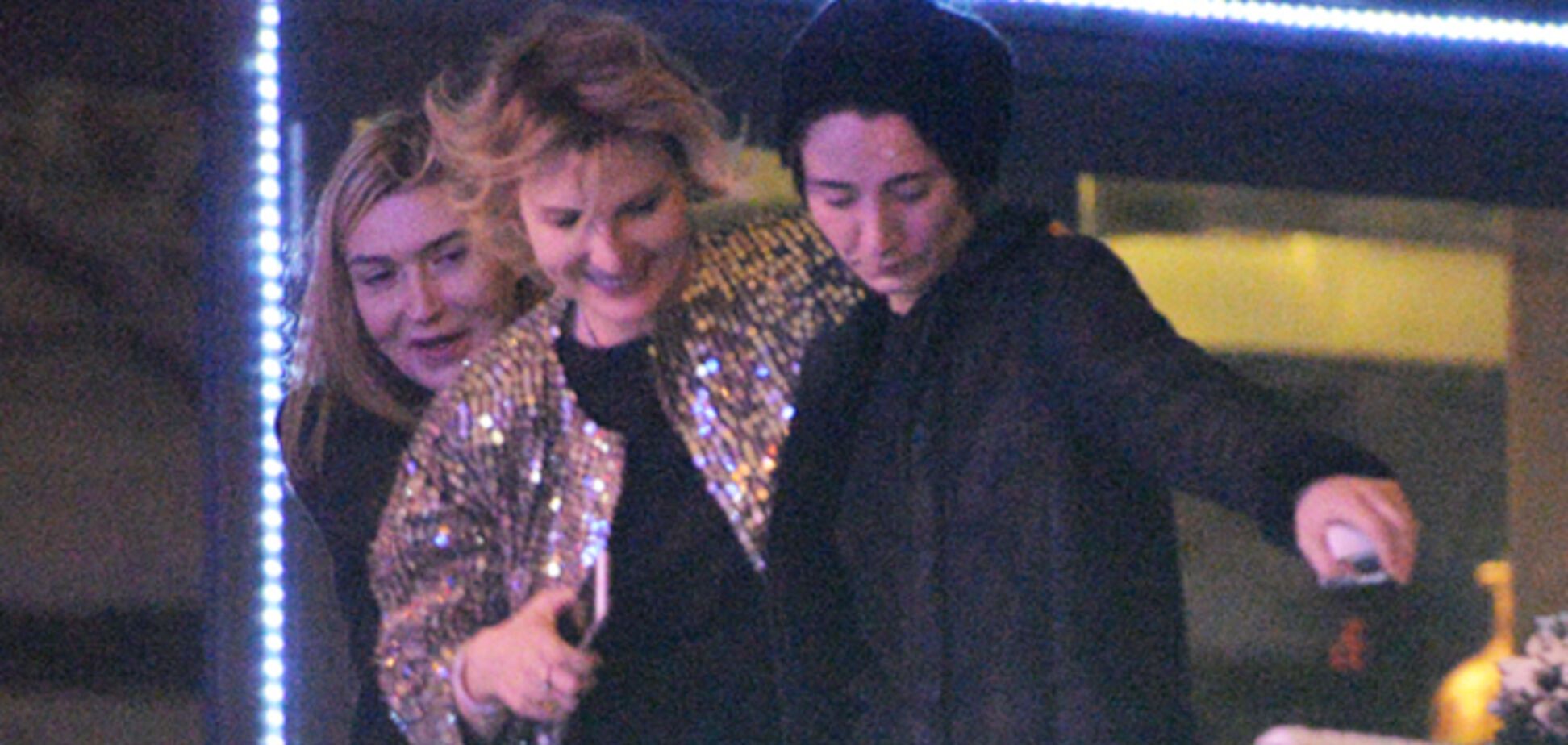 Рената Литвинова провела свой день рождения с Земфирой