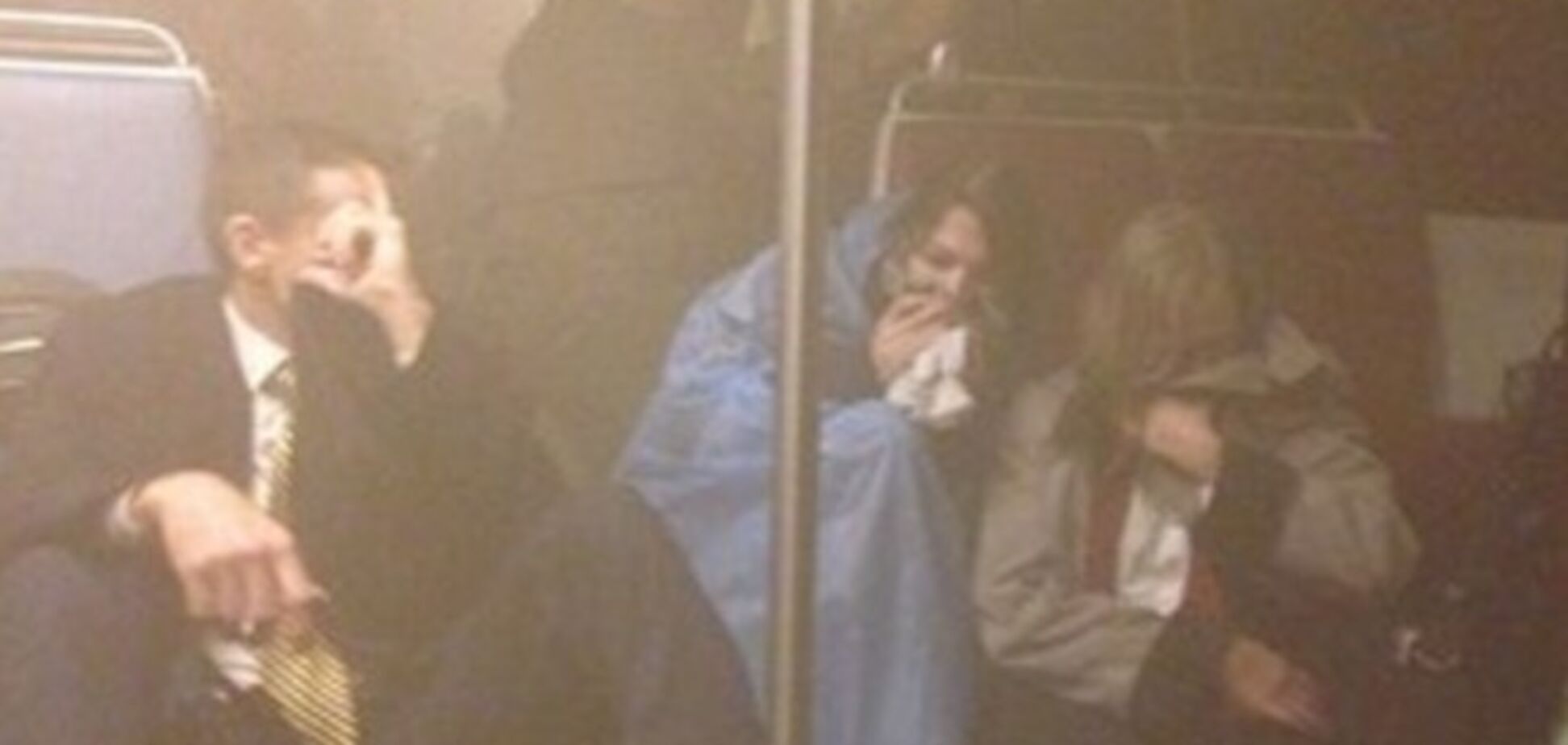 В Вашингтоне из-за  задымления в метро погиб человек: видео с места событий