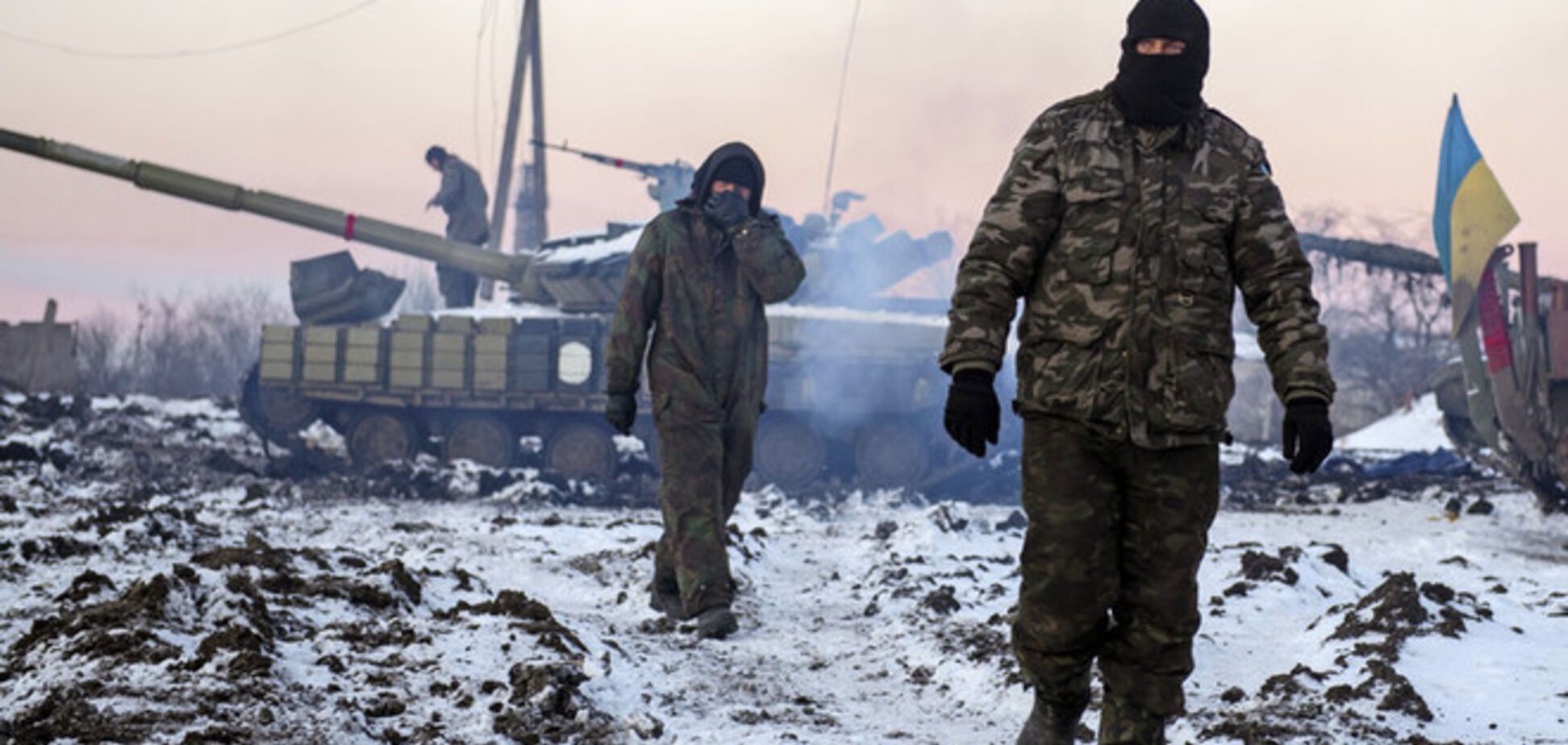 Террористы за полдня 57 раз обстреляли позиции украинских воинов на Донбассе
