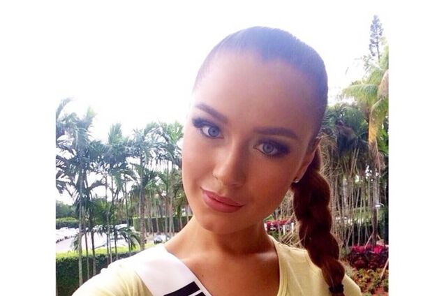 Украинскую участницу конкурса 'Мисс Вселенная' окрестили 'европейской Барби'