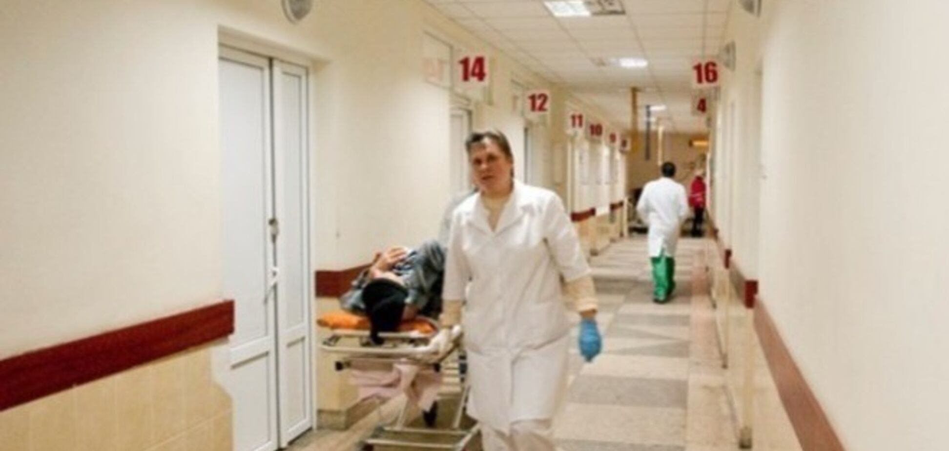 97 киевлян отравились некачественной водой из-под крана