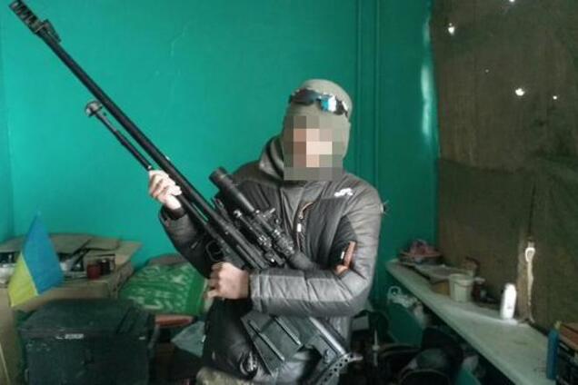 После боя в аэропорту 'киборгам' достался эксклюзивный трофей от российской армии: фотофакт