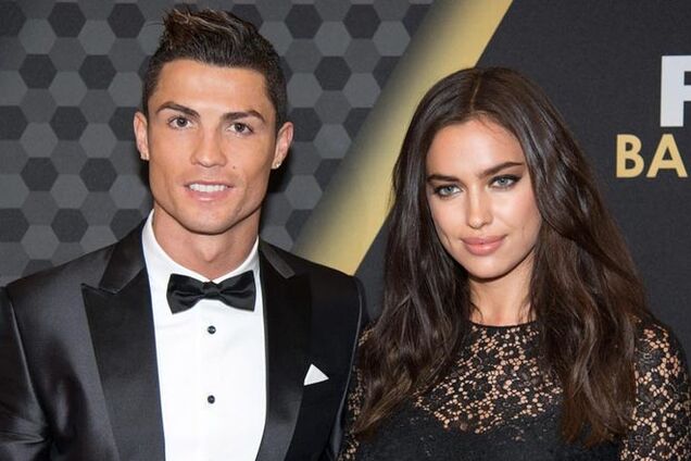 Роналду расстался с россиянкой Ириной Шейк