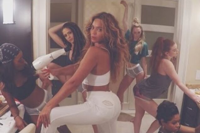 Домашнее видео Бейонсе взорвало интернет