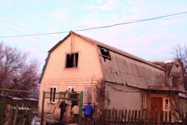 Под обстрел вместе с Волновахой попало село Сокол на Донетчине: опубликовано фото