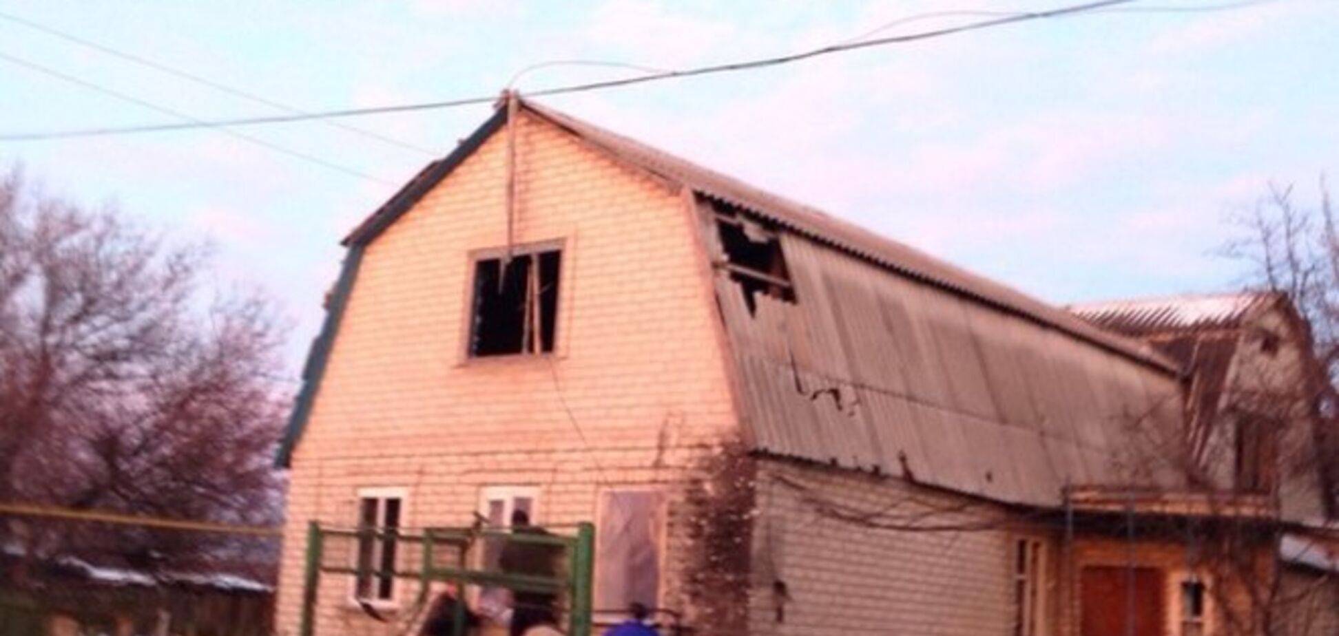 Под обстрел вместе с Волновахой попало село Сокол на Донетчине: опубликовано фото