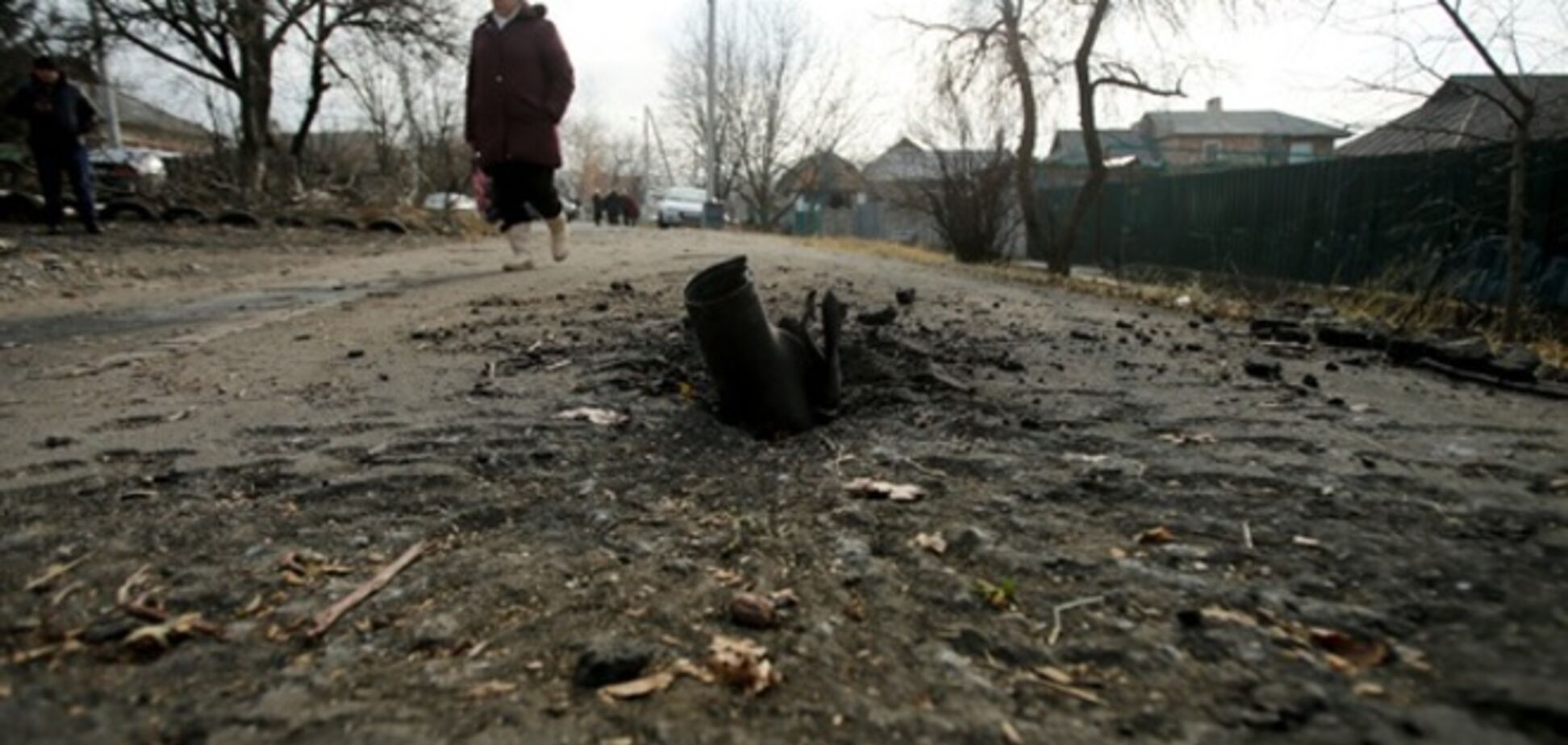 Счастье и его окрестности остались без газа и тепла после ночного массированного обстрела террористов