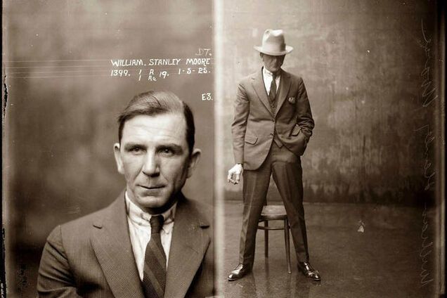 Портреты преступников 1910–1930-х годов