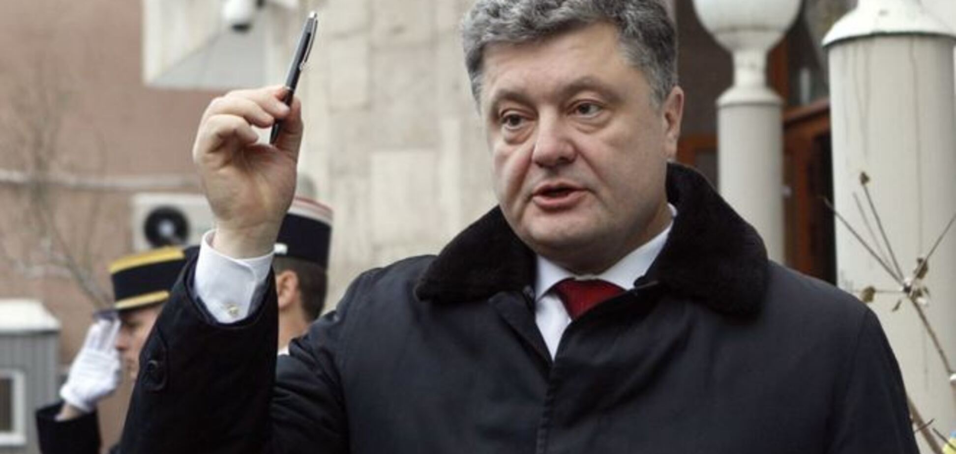 Порошенко пообещал вскоре подписать указ о демобилизации