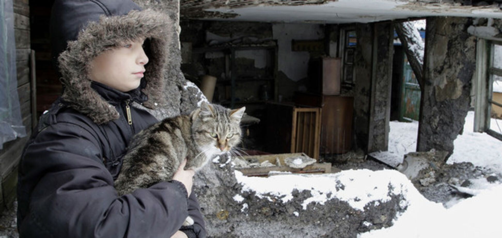 Так война или АТО? Или мир?