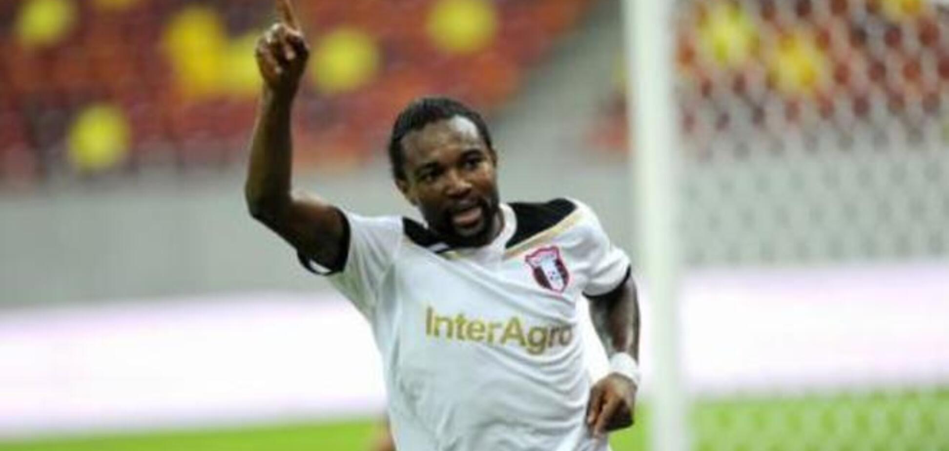 'Металлист' сделал предложение африканскому нападающему