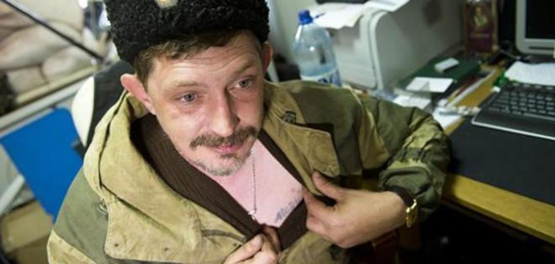 Главарь стахановских 'казаков' испугался гнева Кремля и присоединился к 'ненавистному' Плотницкому: опубликовано видеозаявление