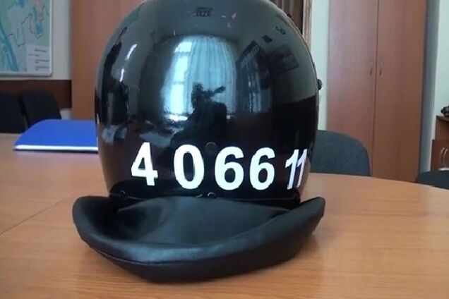 Киевская милиция выдаст правоохранителям шлемы с номерами